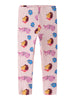 Name It Abesa - Børste Slim Legging DR - Cradle Pink