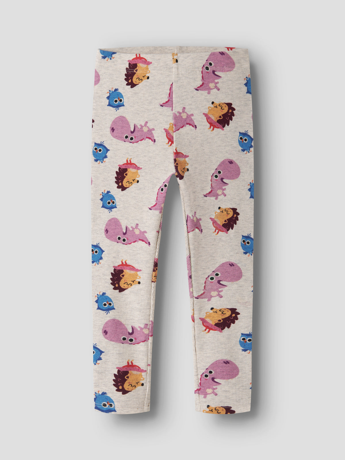 Name It Abesa - Børste Slim Legging DR - Peyote Melange