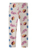 Name It Abesa - Børste Slim Legging DR - Peyote Melange