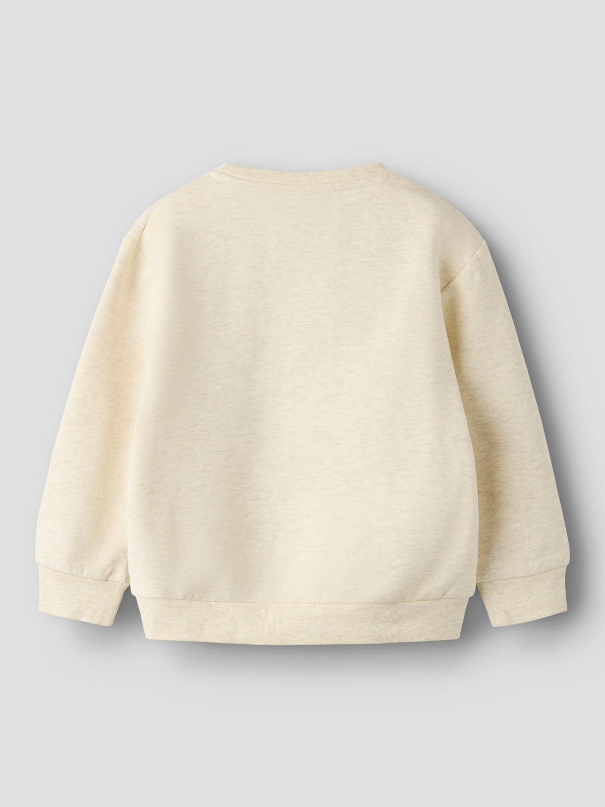Name It Absa - Børste Sweatshirt DR - Peyote Melange