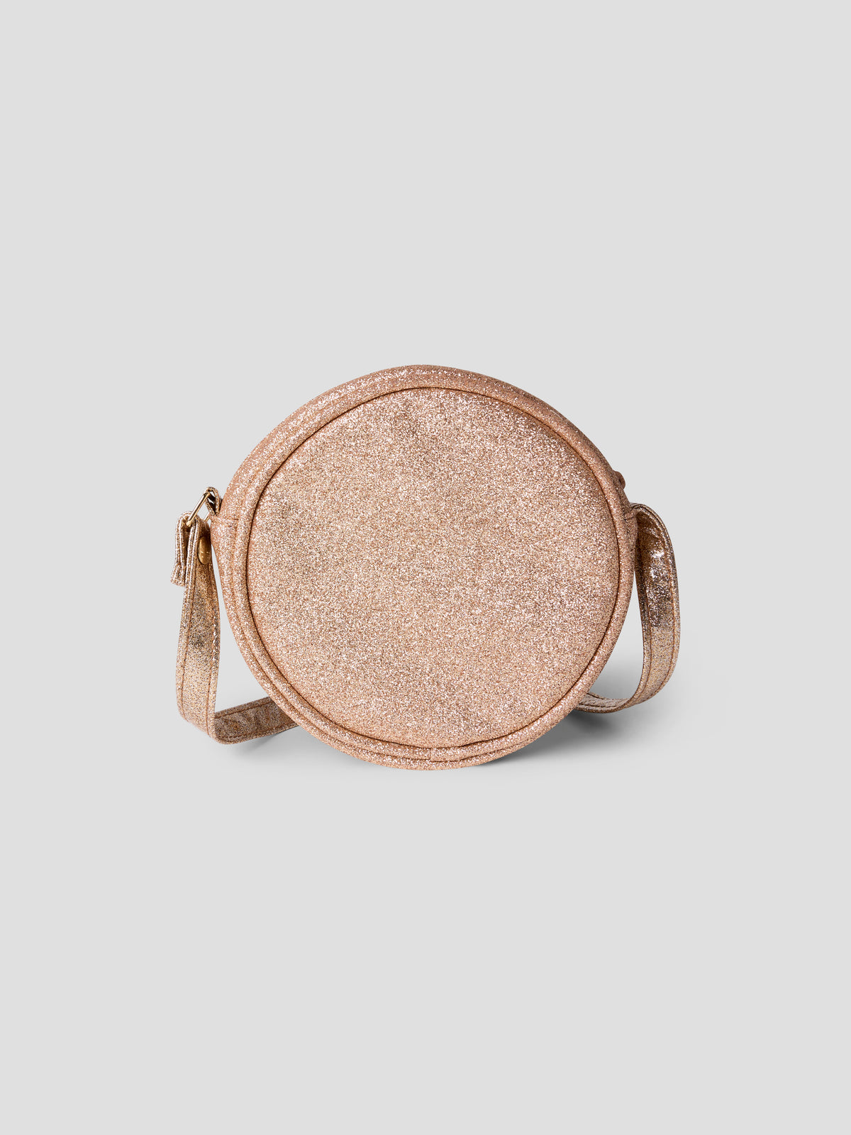 Name It Abnea - Børste Glitter Bag - Gold Colour