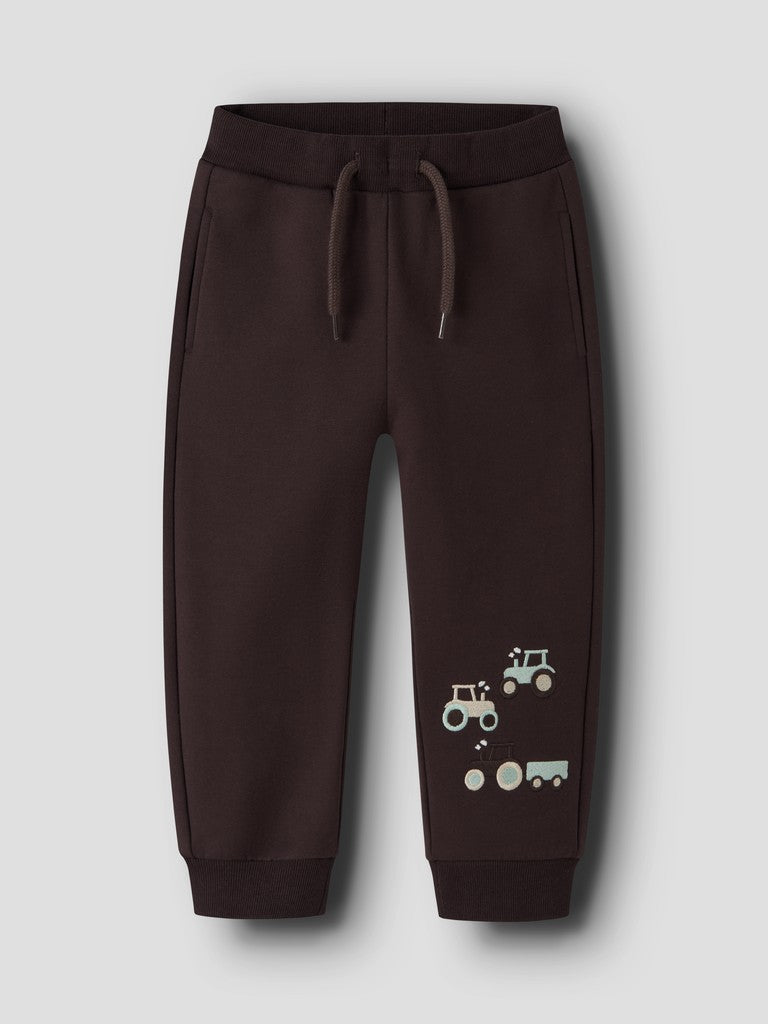 Name It Ralle - Sweat Pant - Chocolate Plum