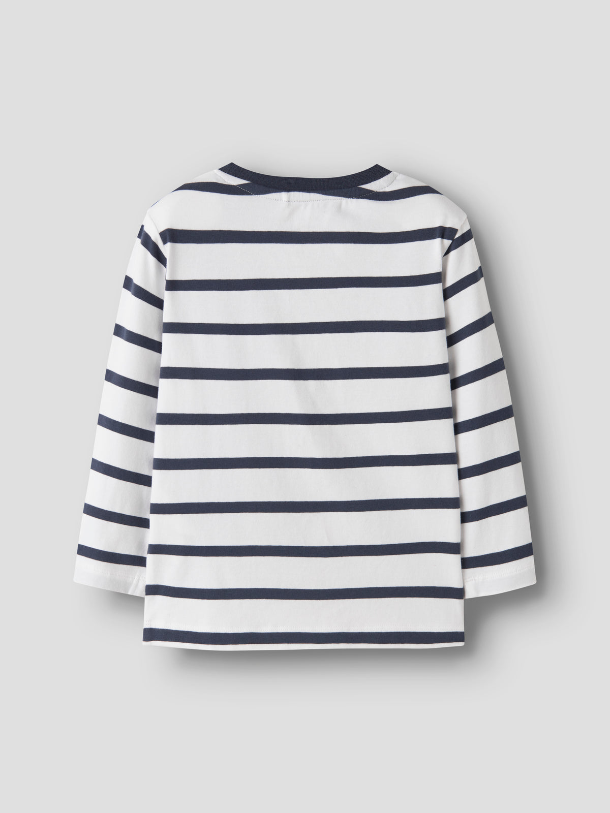 Name It Avi - Borste LS Top - Bright White