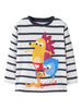 Name It Avi - Borste LS Top - Bright White