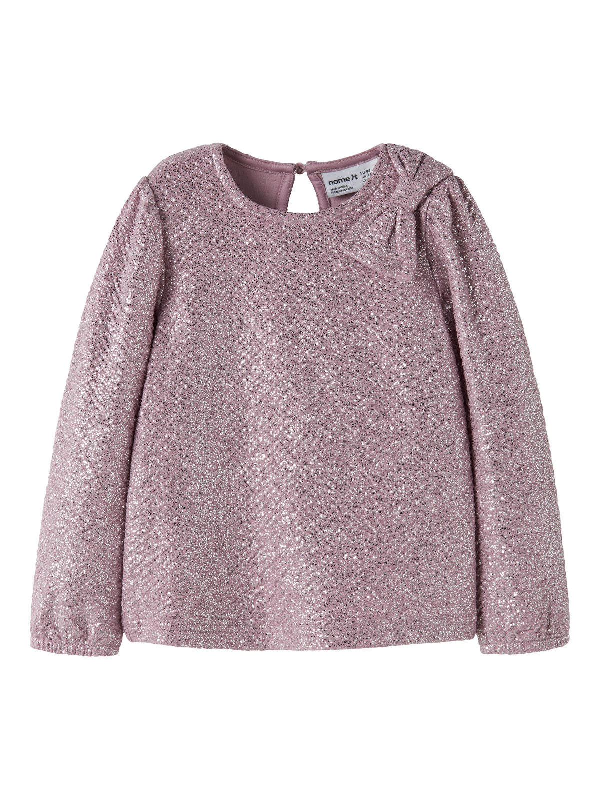 Name It Ditsia - LS Top - Mauve Shadows
