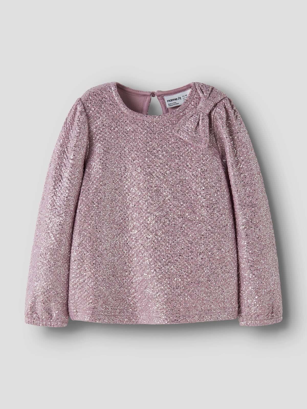 Name It Ditsia - LS Top - Mauve Shadows