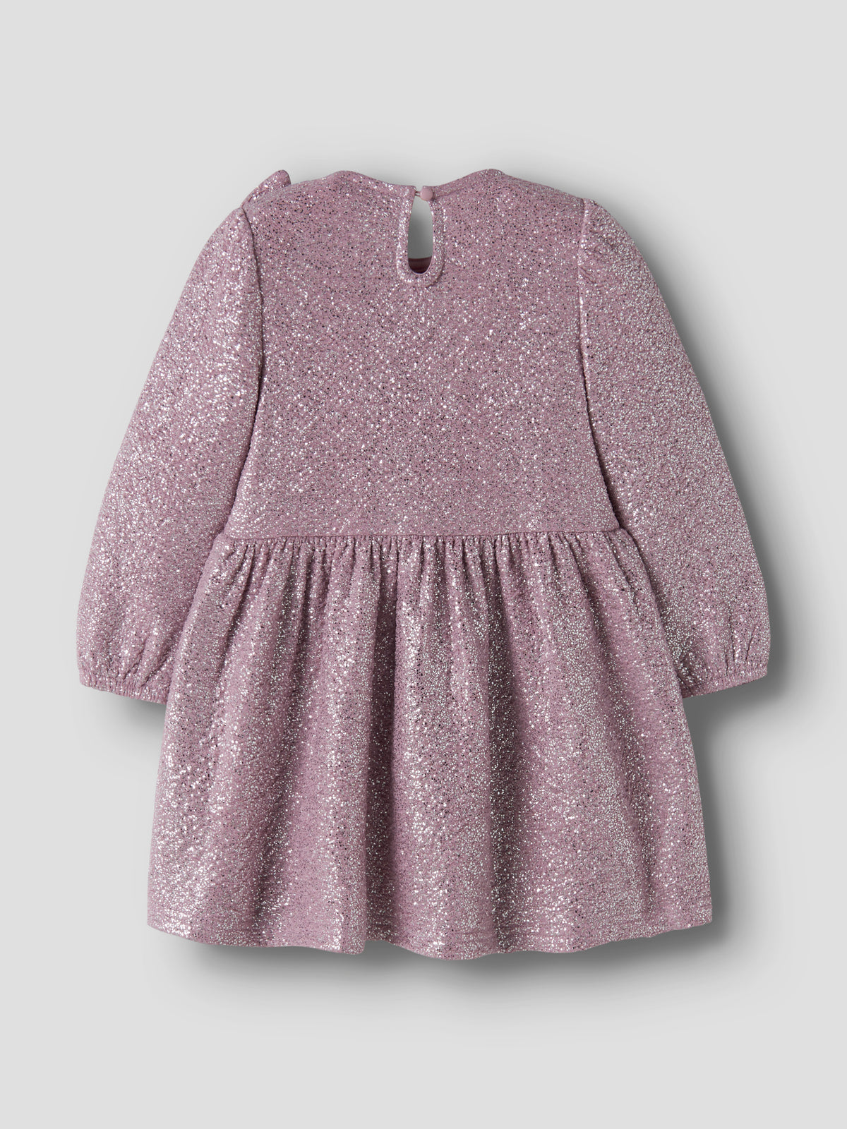 Name It Ditsia - LS Dress - Mauve Shadows