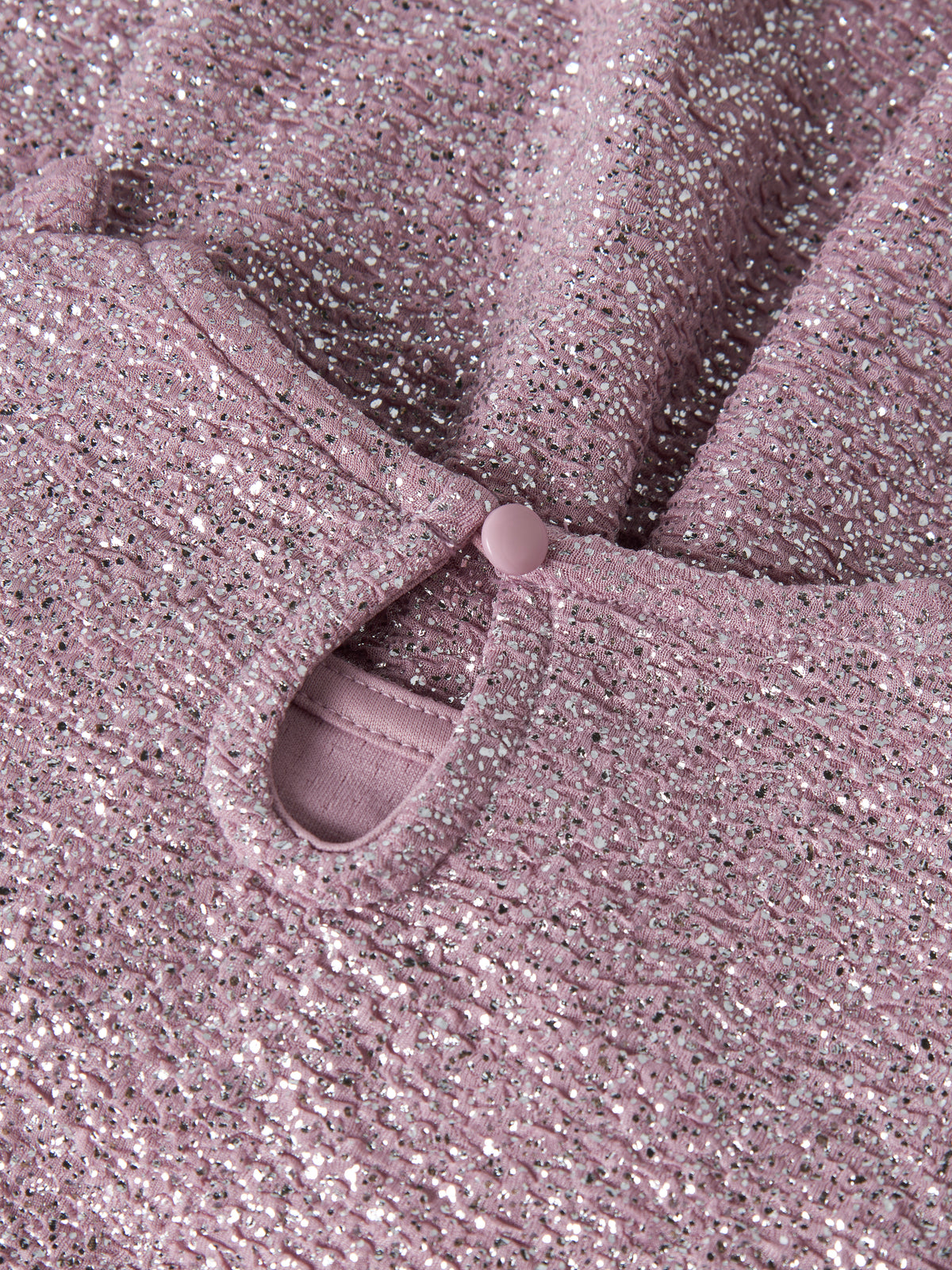 Name It Ditsia - LS Dress - Mauve Shadows