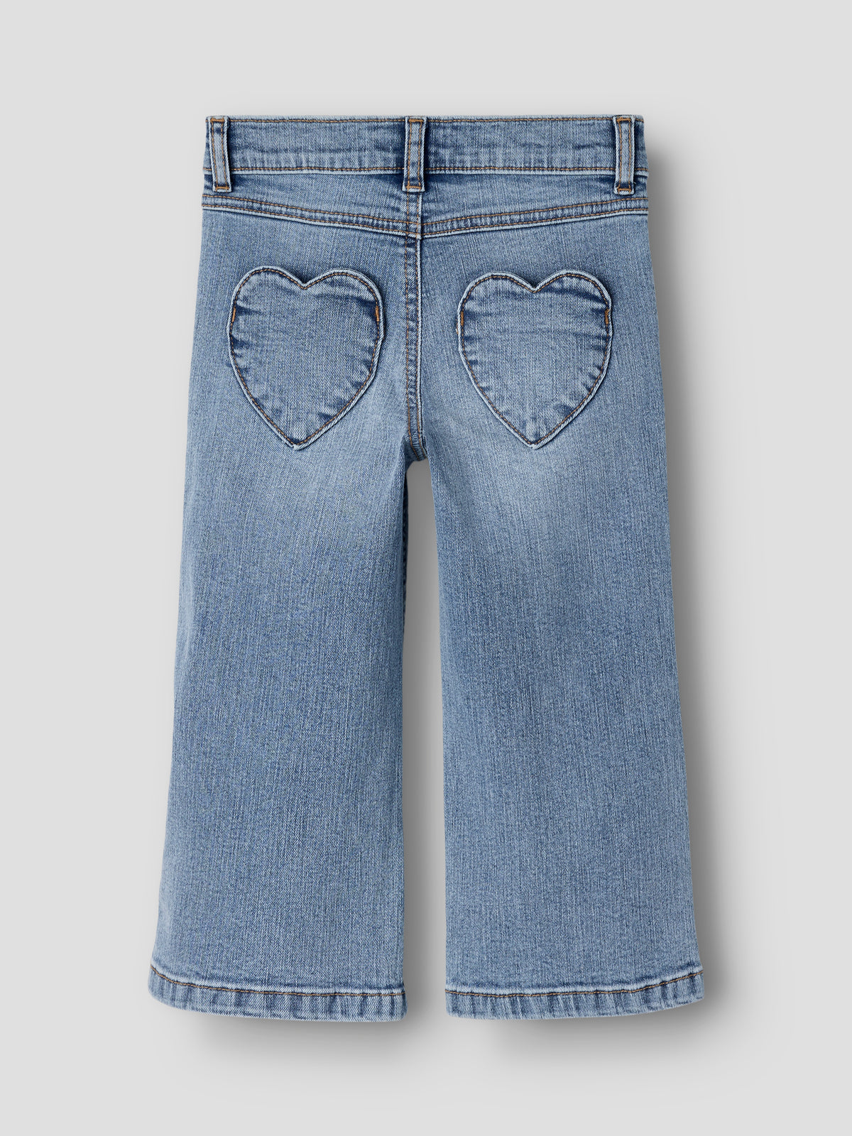 Name It Rose - Wide Jeans 5666 MD - Medium Blue Denim