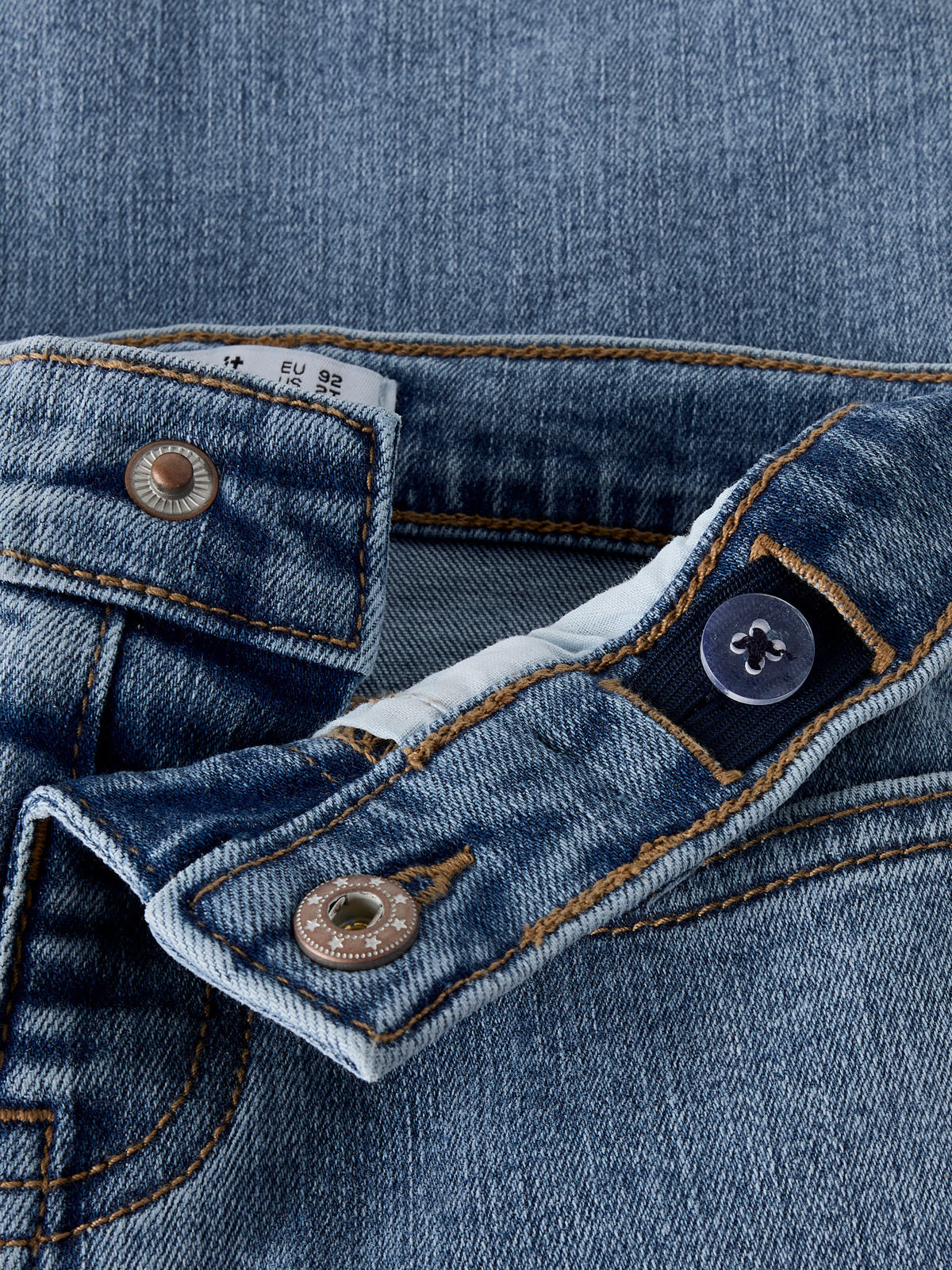 Name It Rose - Wide Jeans 5666 MD - Medium Blue Denim