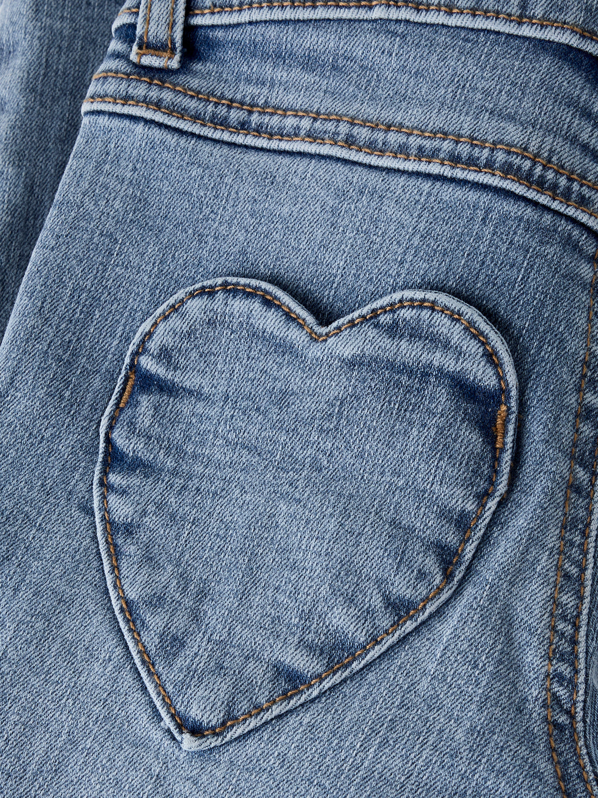 Name It Rose - Wide Jeans 5666 MD - Medium Blue Denim