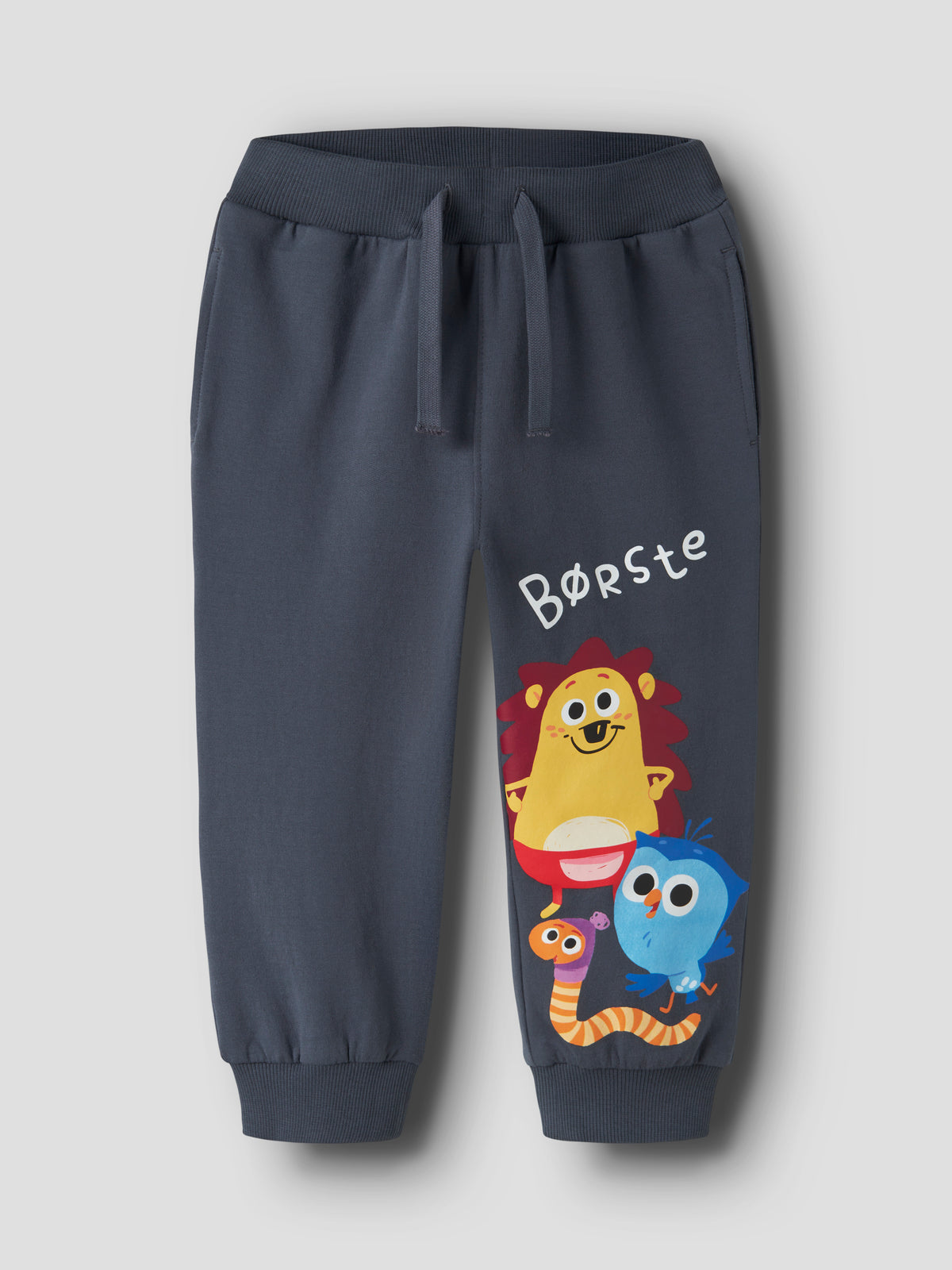 Name It Aban - Børste Sweat Pant - Ombre Blue