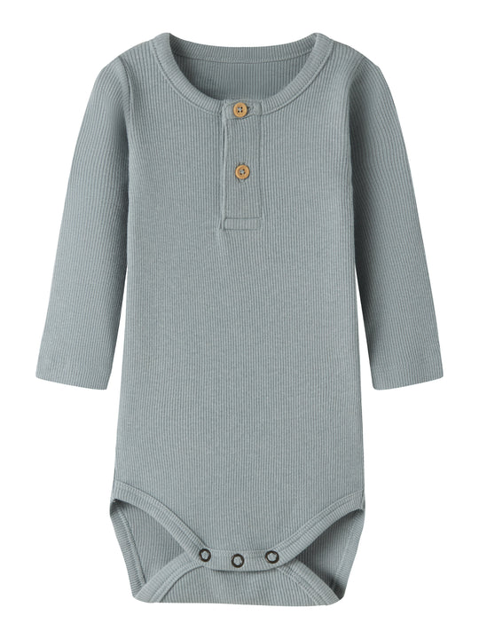 Name It Kab – Langærmet Body - Abyss