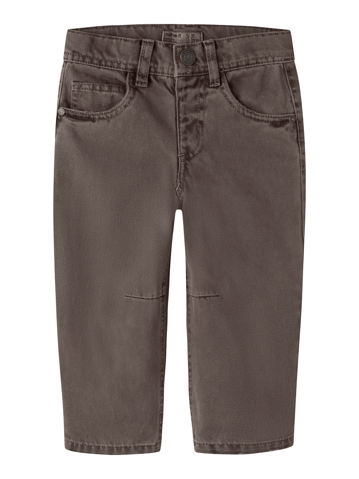 Name It Ben - Barrel Twill Pant 6710 - Turkish Coffee