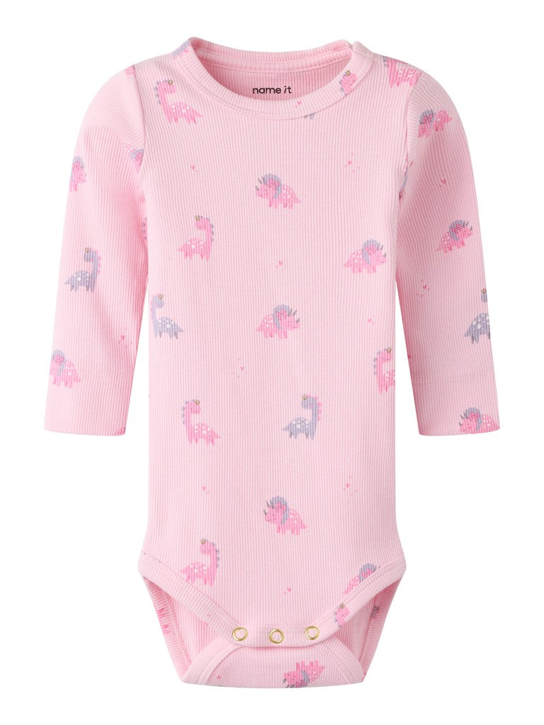 Name It Odinia - LS Body - Orchid Pink