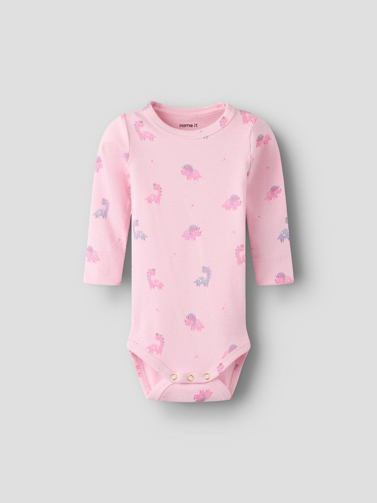 Name It Odinia - LS Body - Orchid Pink