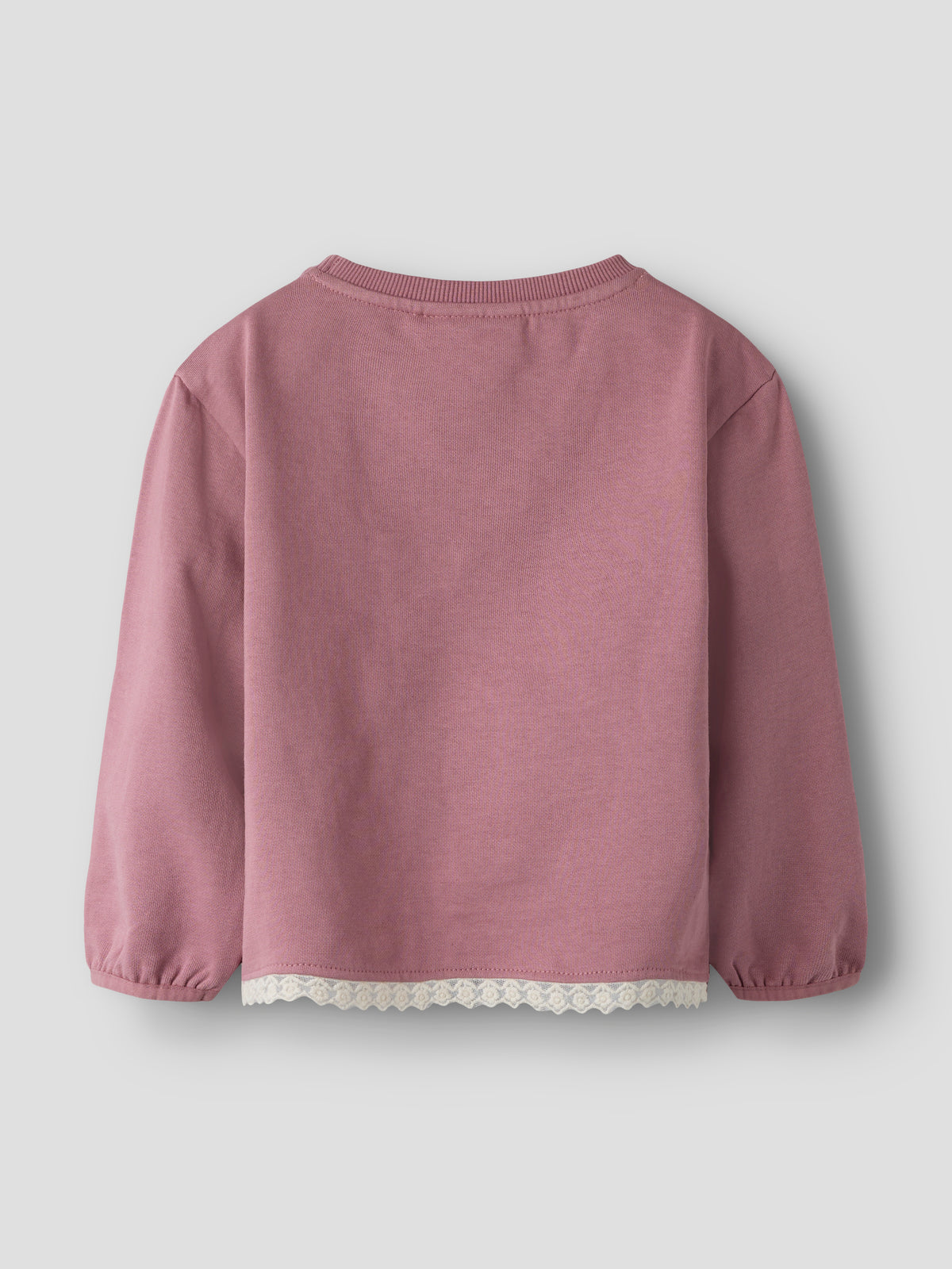 Name It Rojita - LS Sweat - Nostalgia Rose
