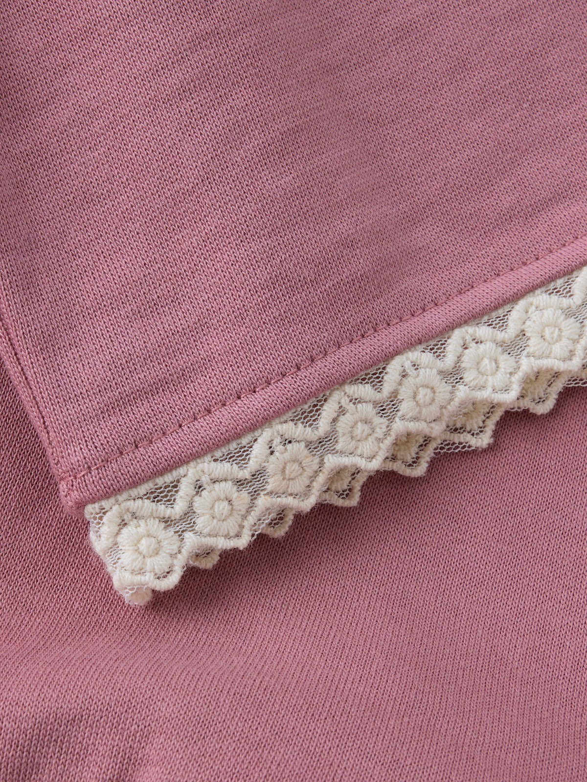 Name It Rojita - LS Sweat - Nostalgia Rose