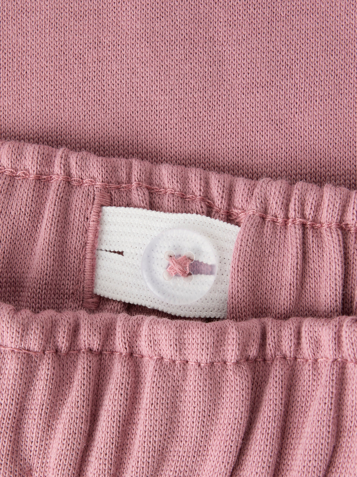 Name It Rojita - Wide Sweat Pant - Nostalgia Rose