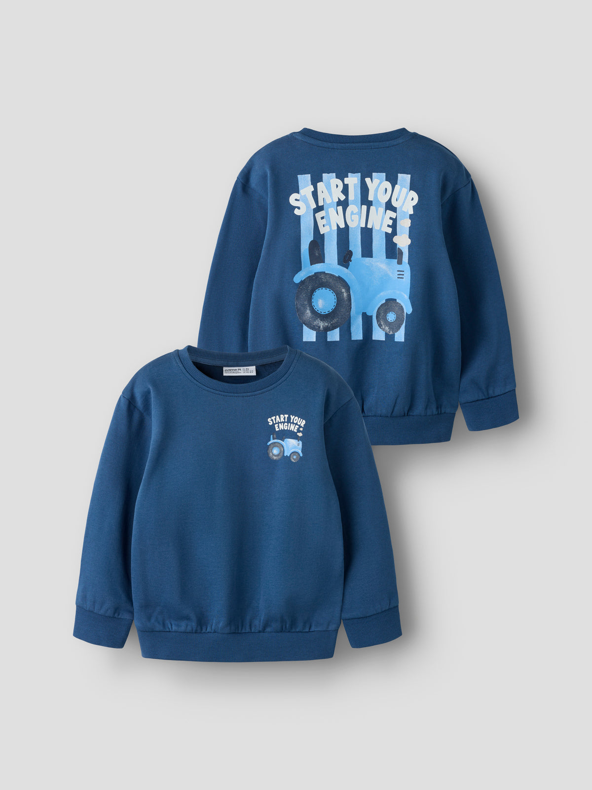Name It Rezo - LS Sweat - Sargasso Sea