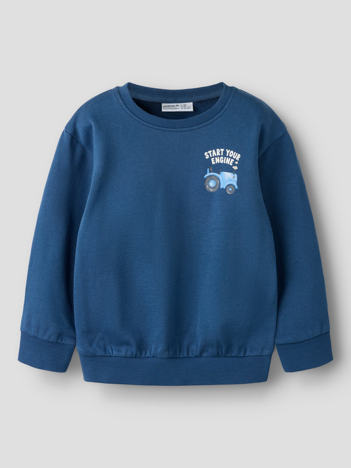 Name It Rezo - LS Sweat - Sargasso Sea
