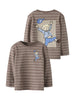 Name It Olle Emil - LS Top - Walnut