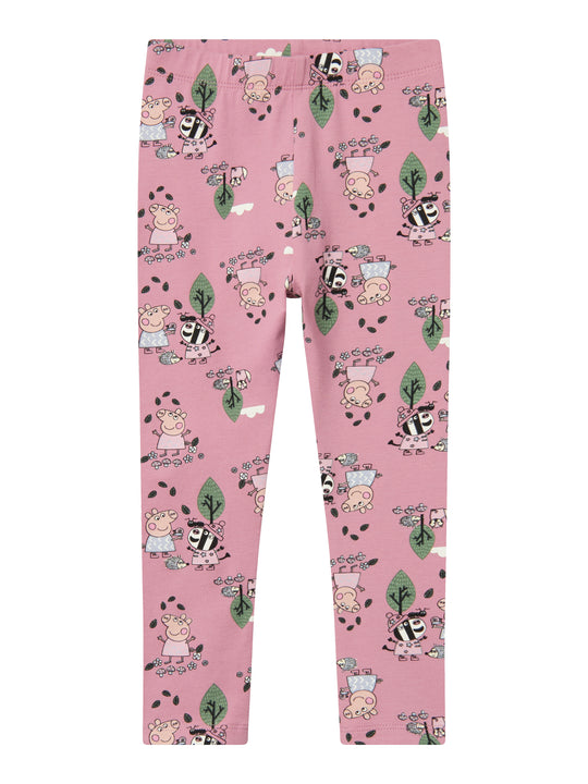 Name It Ordama Gurli Gris Leggins - Mauve Orchid