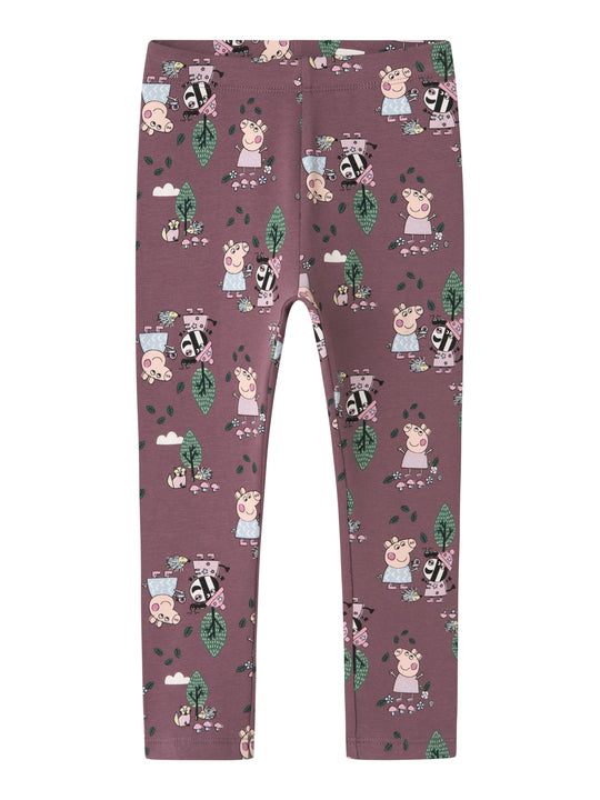 Name It Ordama Gurli Gris Leggins - Arctic Dusk