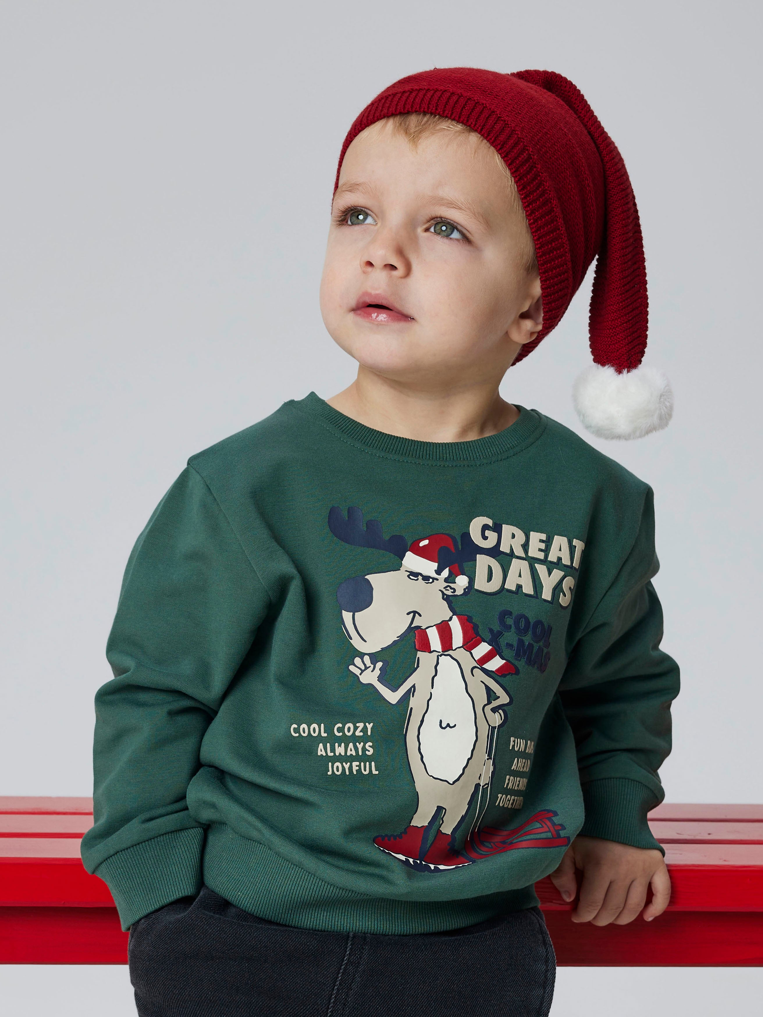 Name It Rinjaha Knit Hat - Jester Red