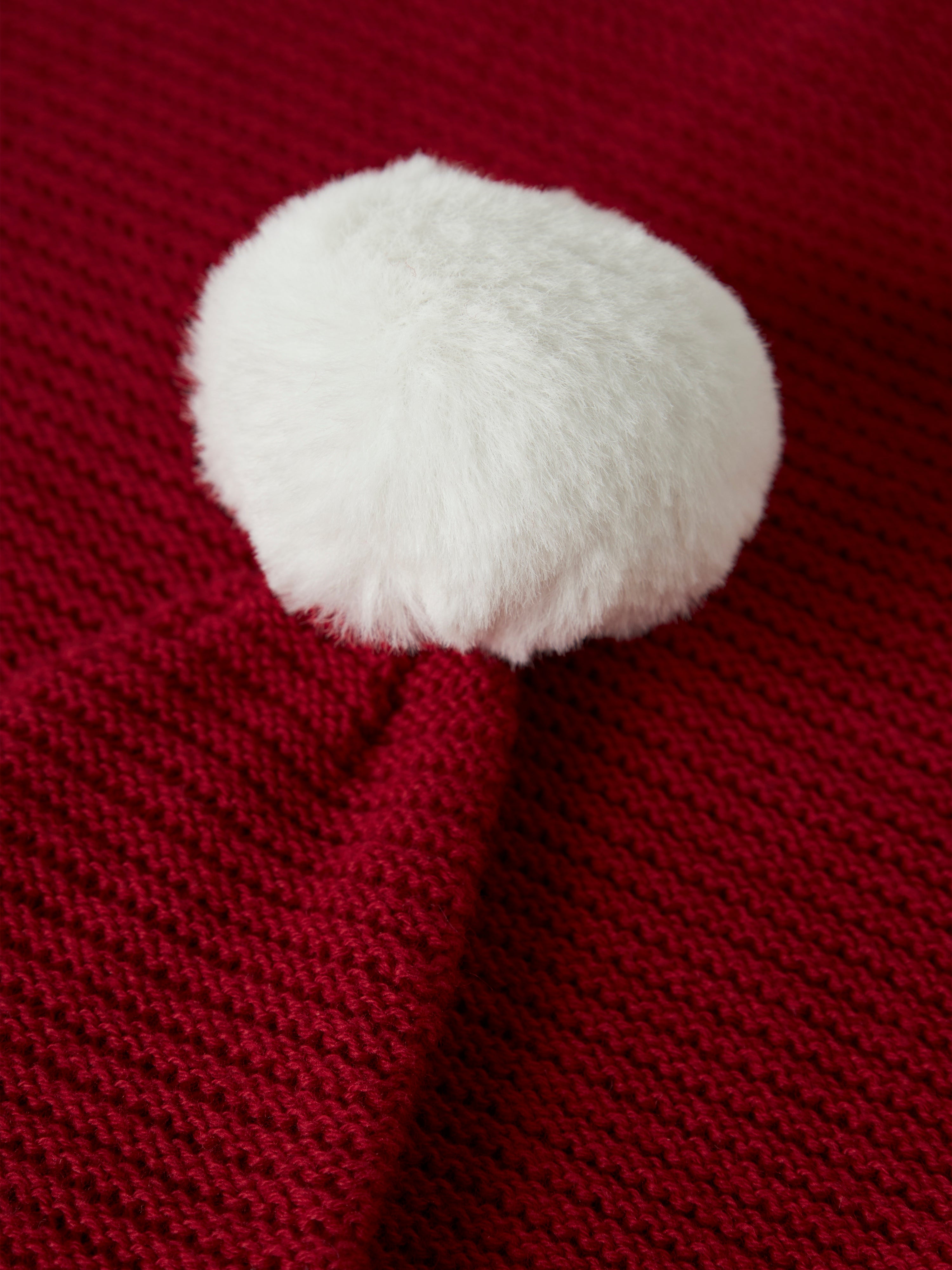 Name It Rinjaha Knit Hat - Jester Red