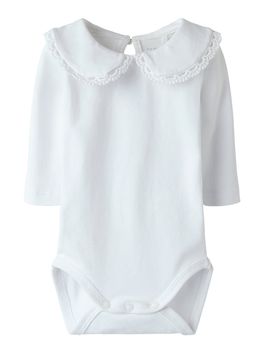 Name It Felia LS Body - Bright White
