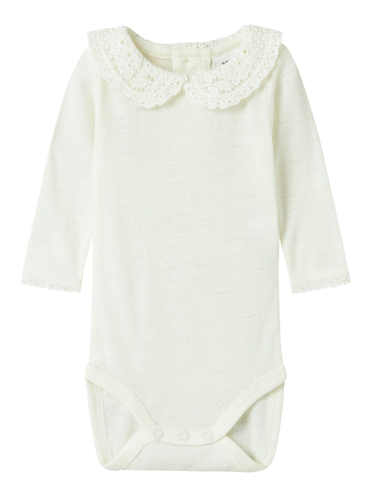 Name It Wang Wool Needle Body - Snow White