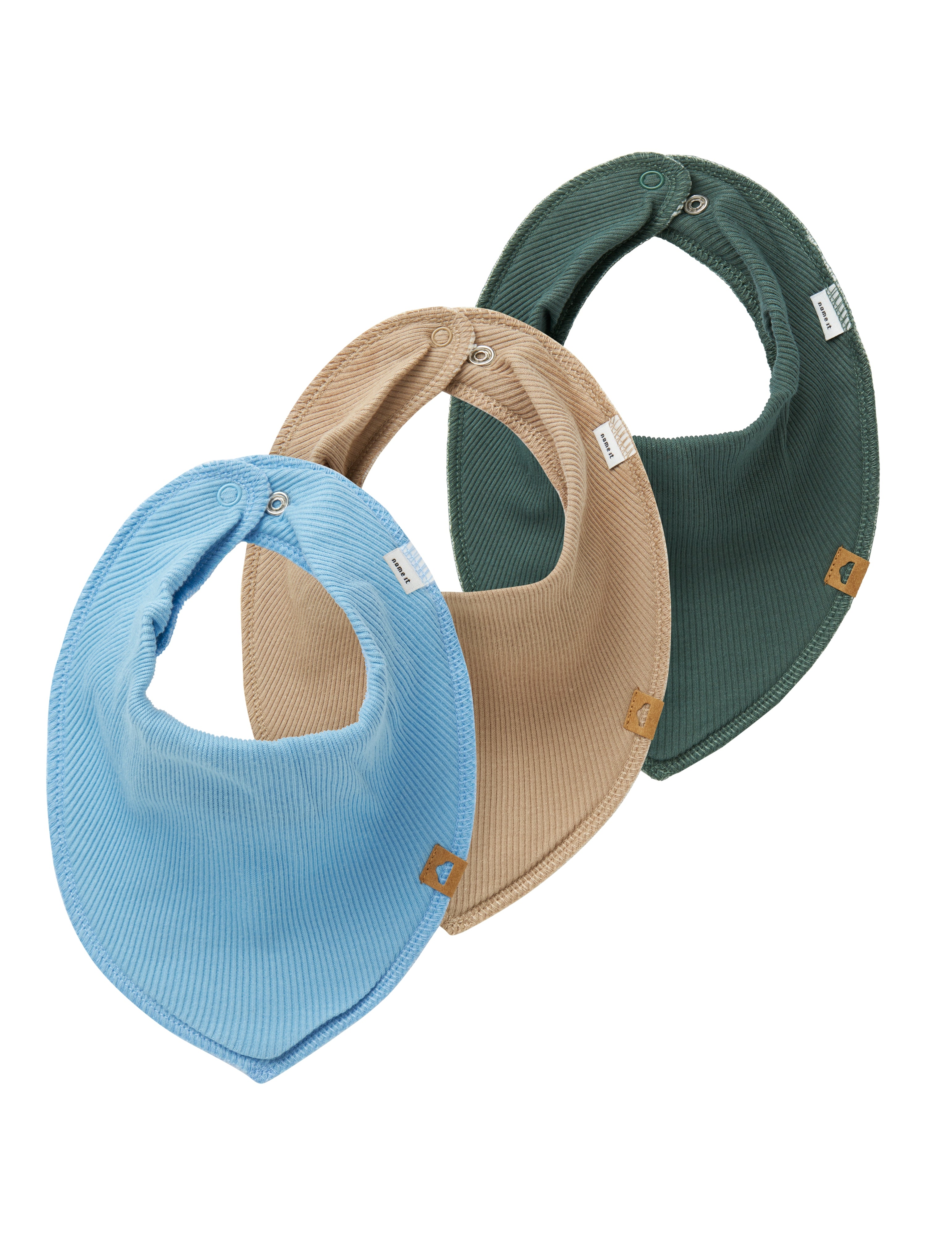 Name It Yasimsalt 3 pak. Hagesmæk - Dusk Blue