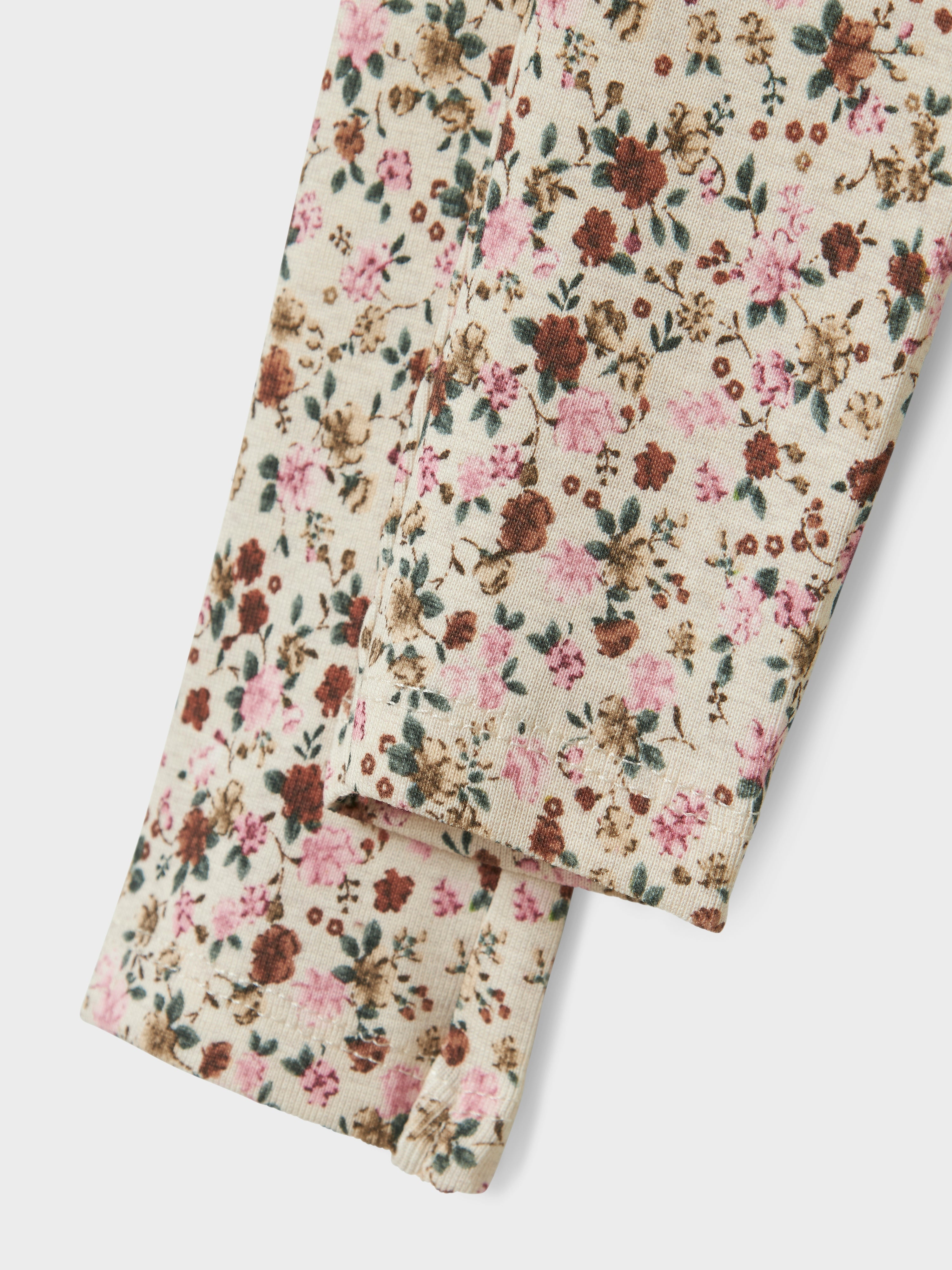 Name It Solla Leggings - Peyote Melange