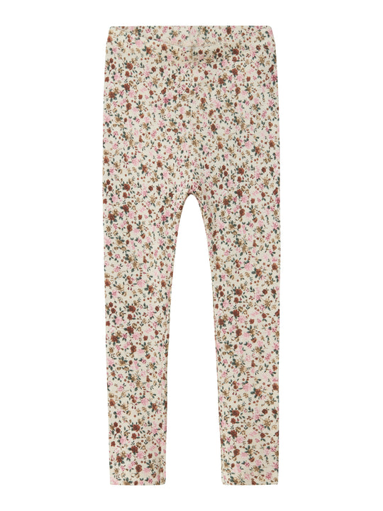 Name It Solla Leggings - Peyote Melange