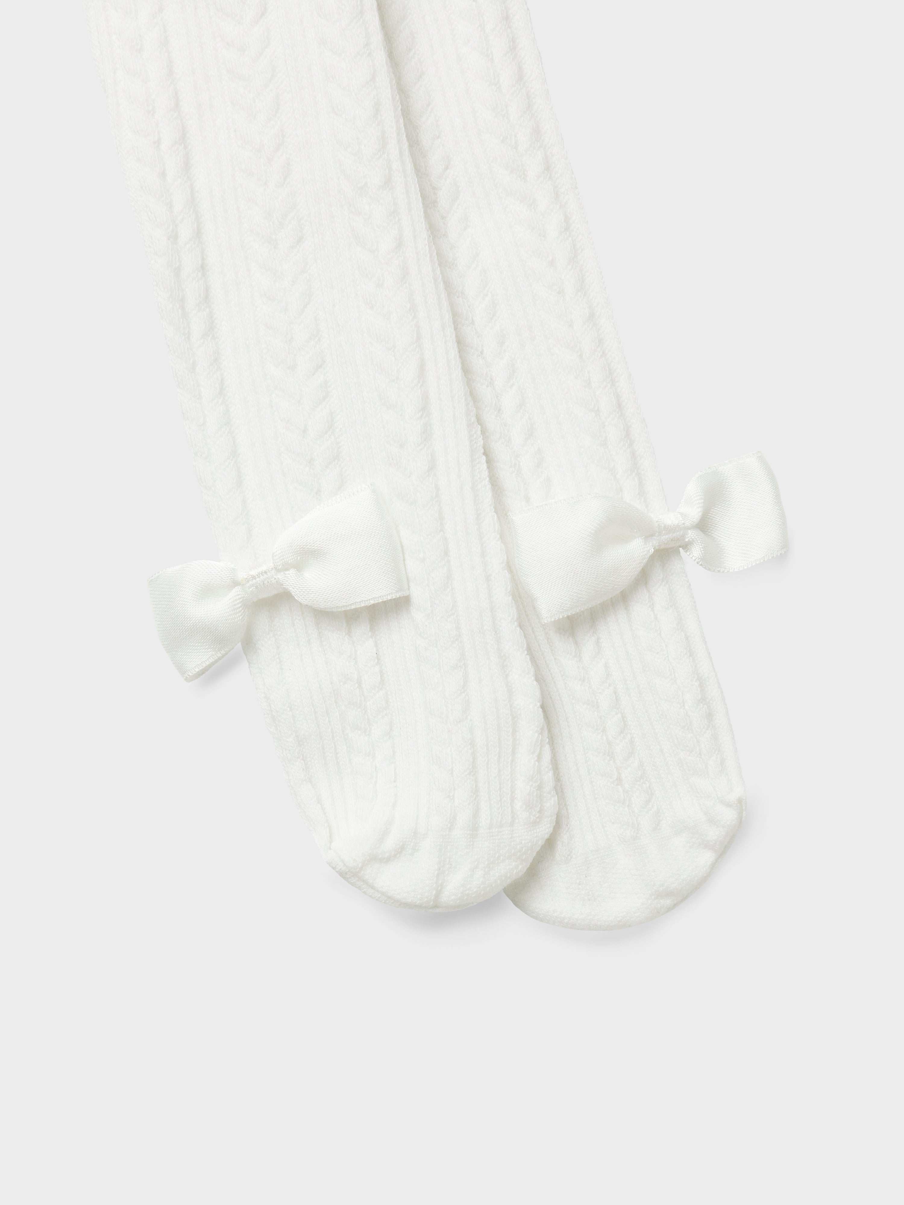 Name It Rallie Strømpebukser - Bright White