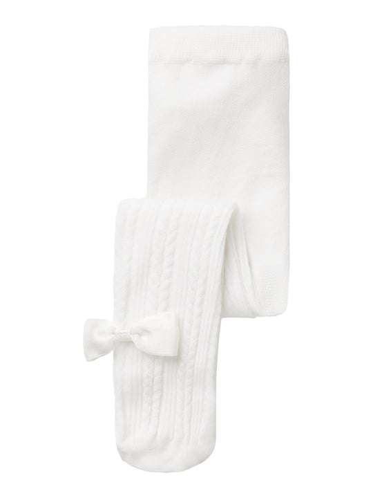 Name It Rallie Strømpebukser - Bright White