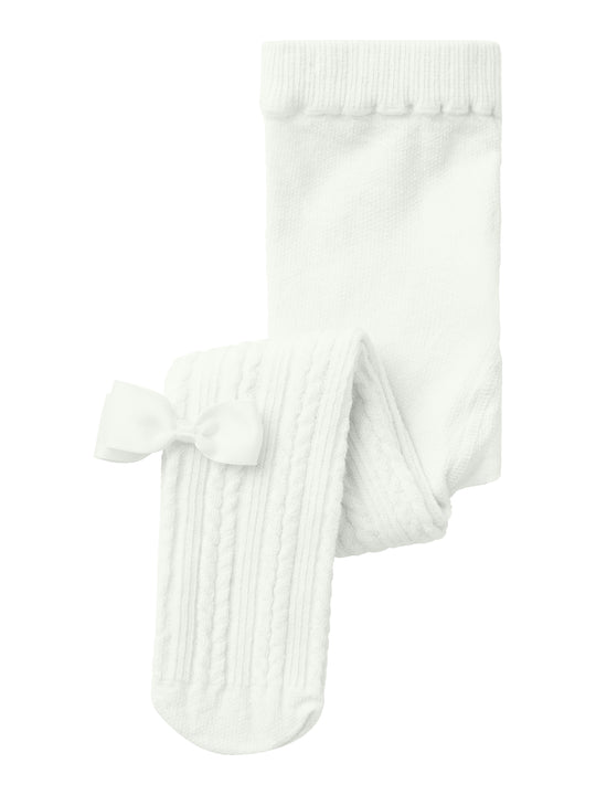 Name It Rallie Strømpebukser - Bright White