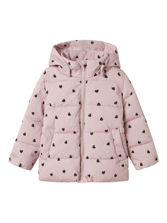 Name It Monday Puffer Jacket - Violet Ice