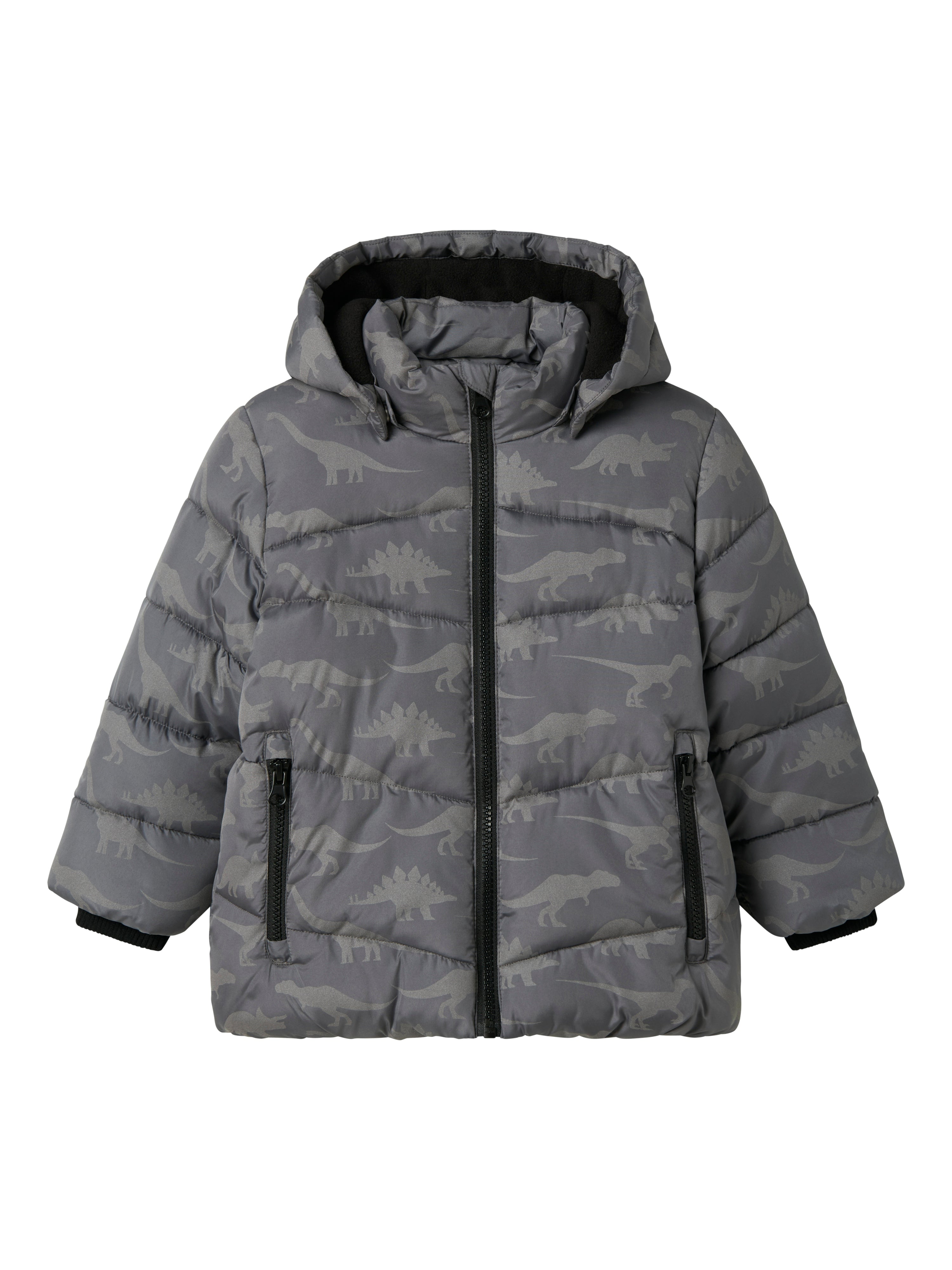 Name It Mosan Puffer Jacket - Poppy Seed