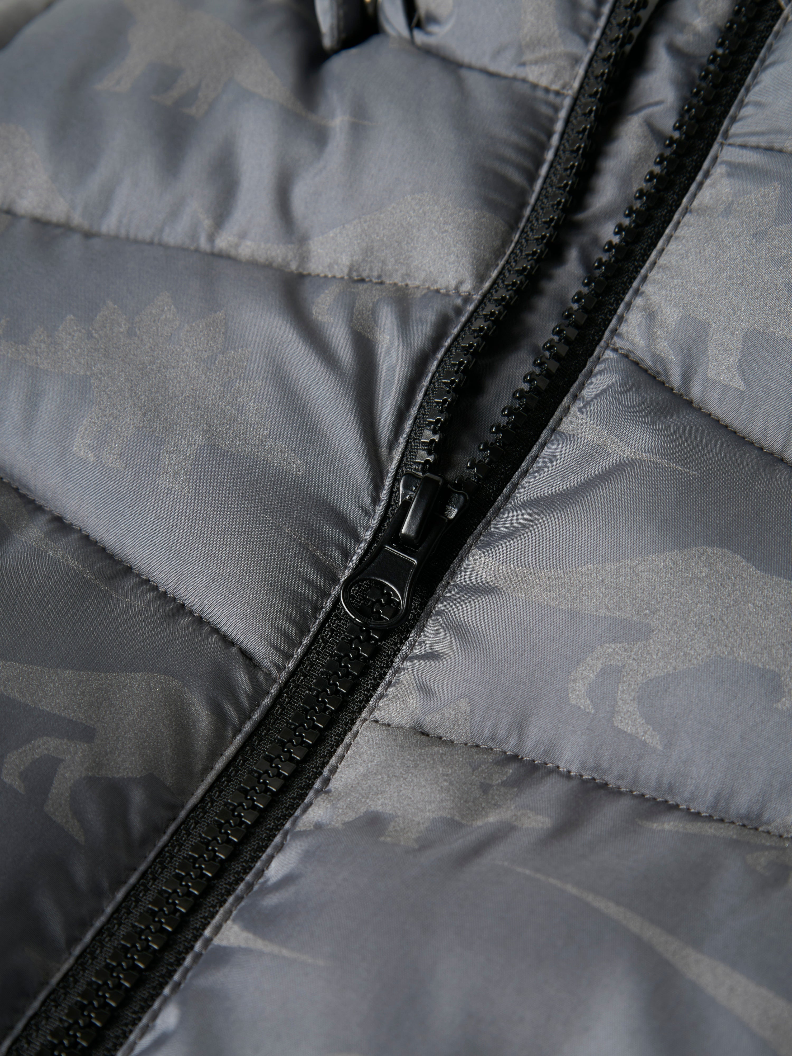 Name It Mosan Puffer Jacket - Poppy Seed