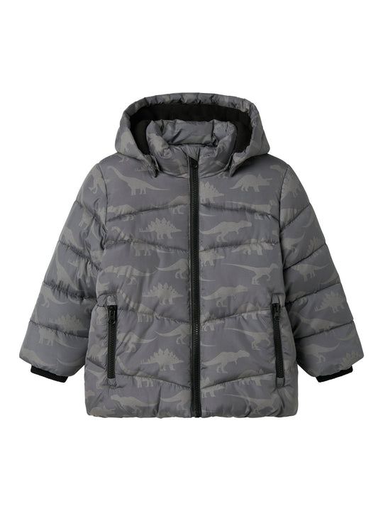 Name It Mosan Puffer Jacket - Poppy Seed