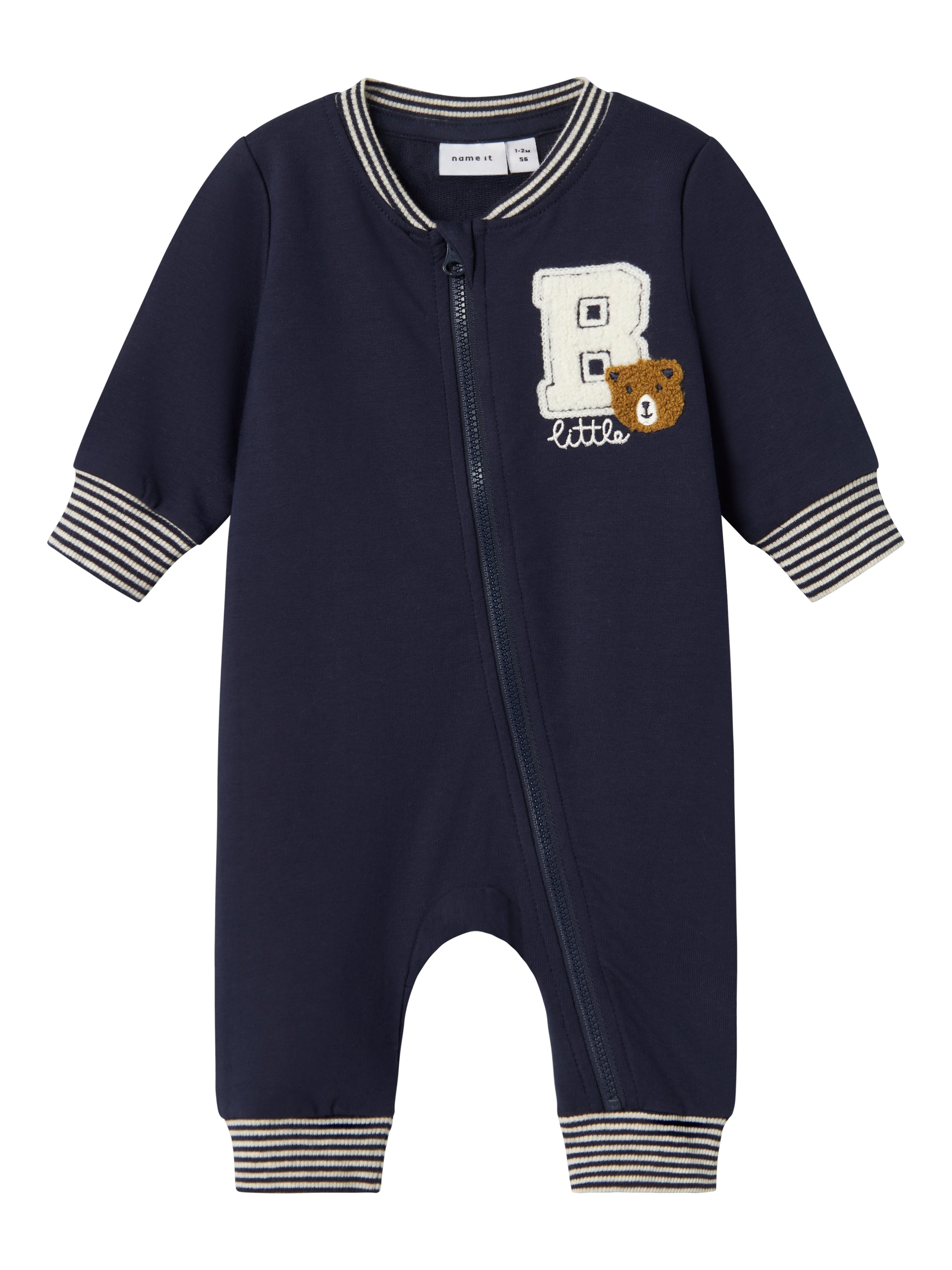 Name It Kiddy Sweat Suit - Navy Blazer