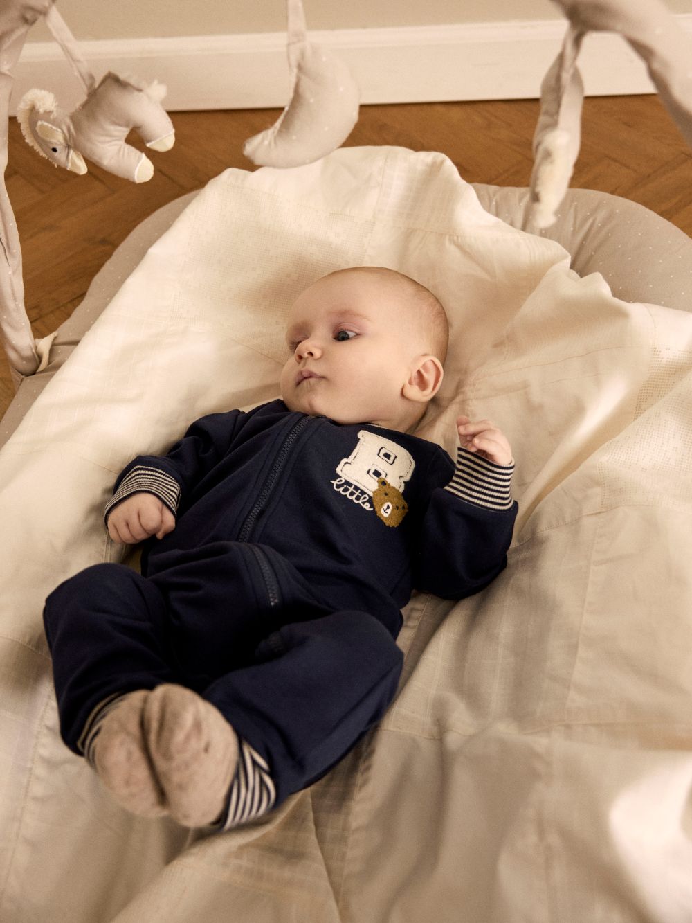 Name It Kiddy Sweat Suit - Navy Blazer