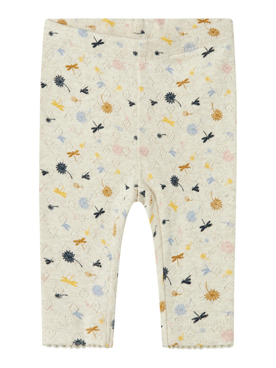 Name It Koral Leggings - Peyote Melange