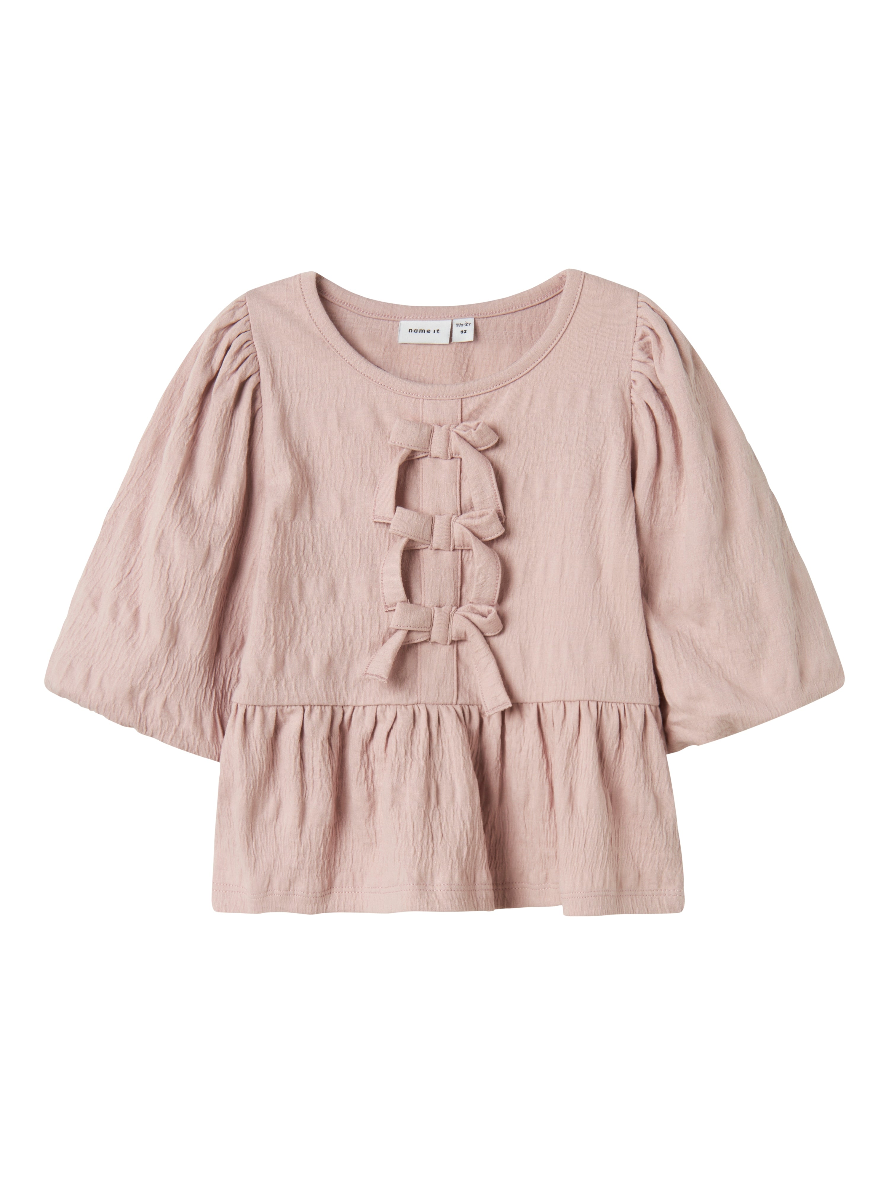 Name It Kesia 3/4 Sleeve Top - Burnished Lilac