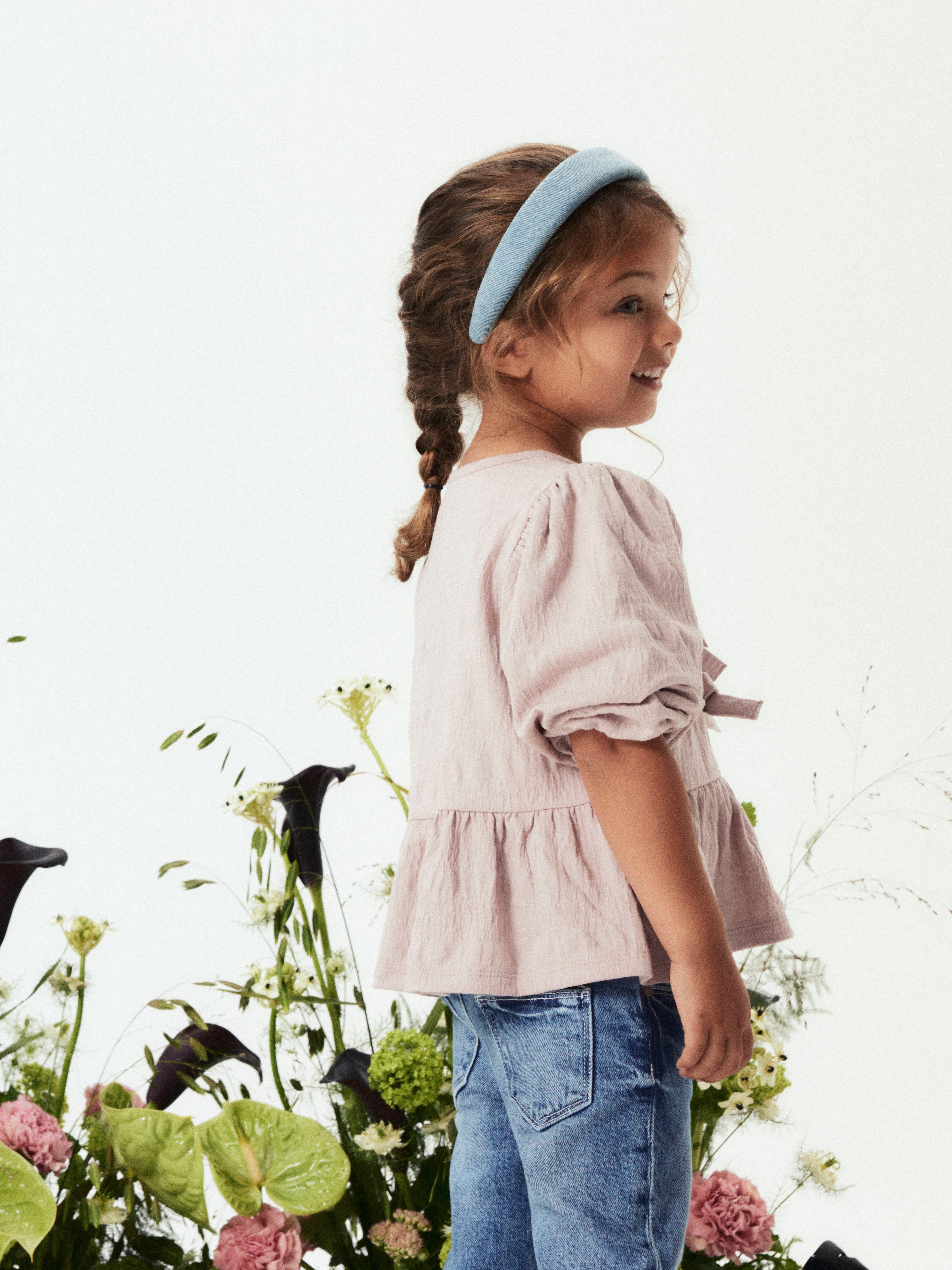 Name It Kesia 3/4 Sleeve Top - Burnished Lilac