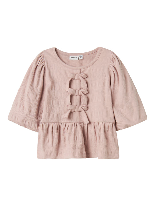 Name It Kesia 3/4 Sleeve Top - Burnished Lilac