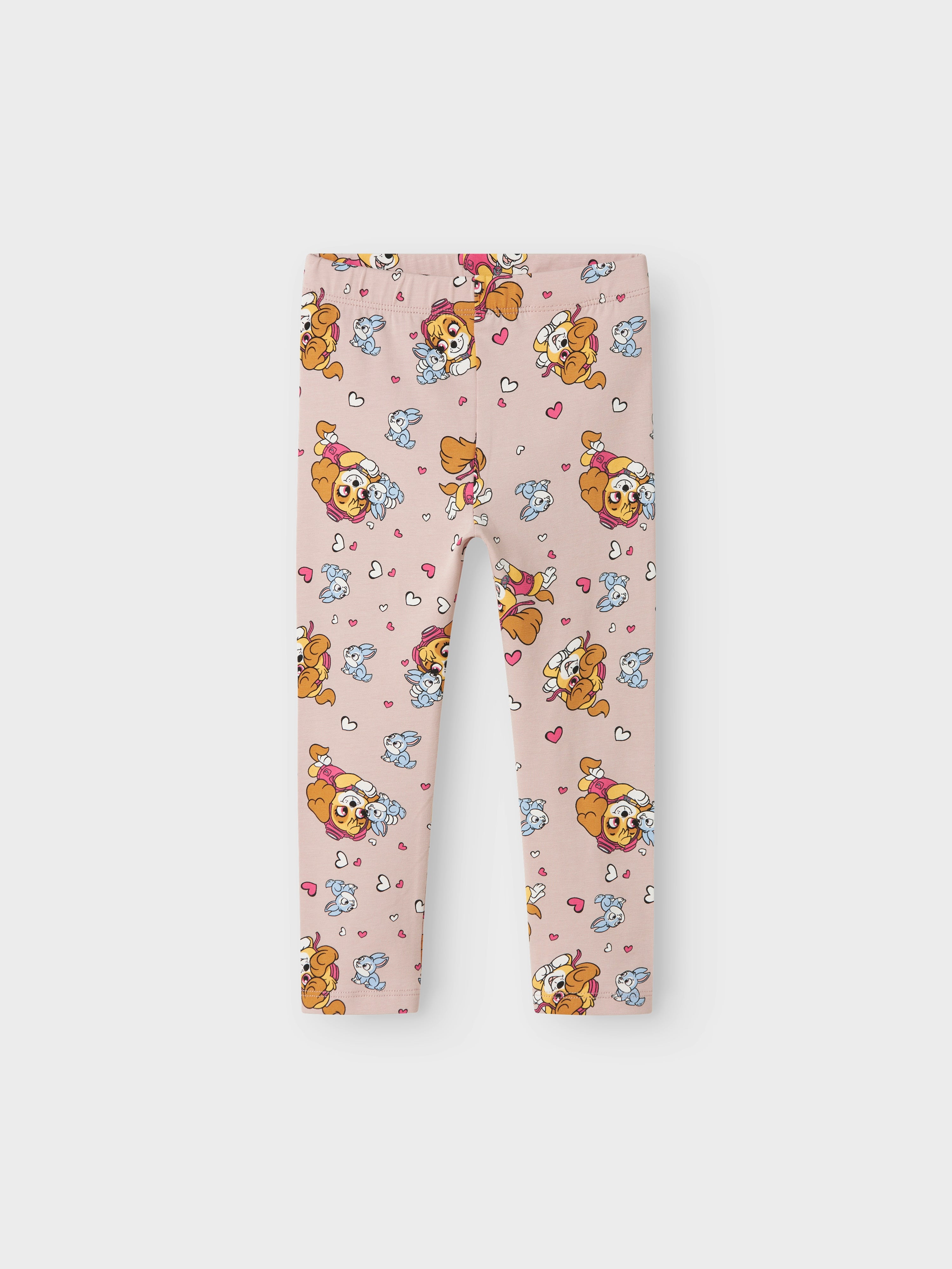 Name It Jiddi Paw Patrol leggings - Violet