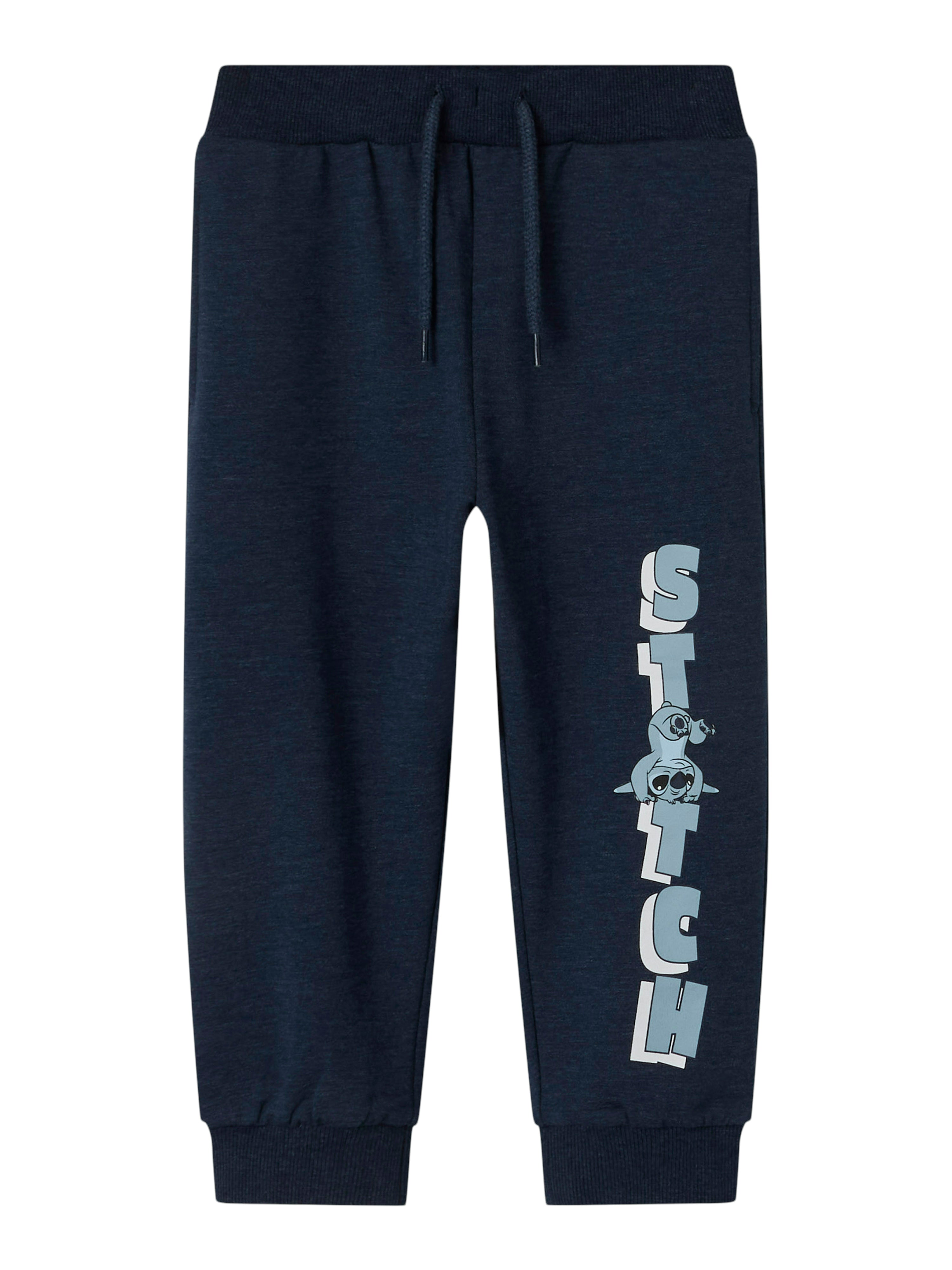 Name It Jasp Stitch sweat pants - Navy Blazer